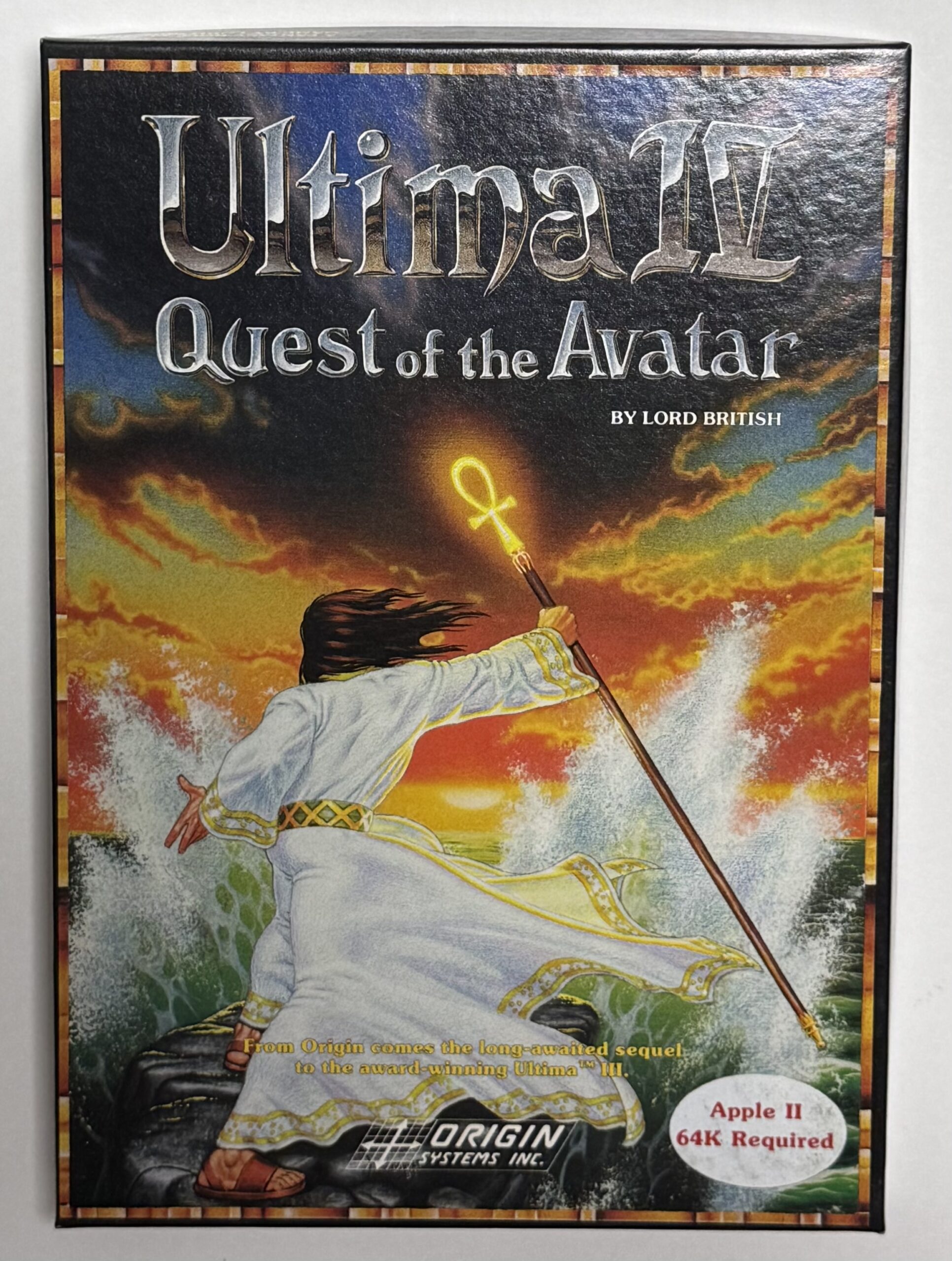 【Episode 1】箱を開けて最初に出てきたのは「Ultima IV」だった